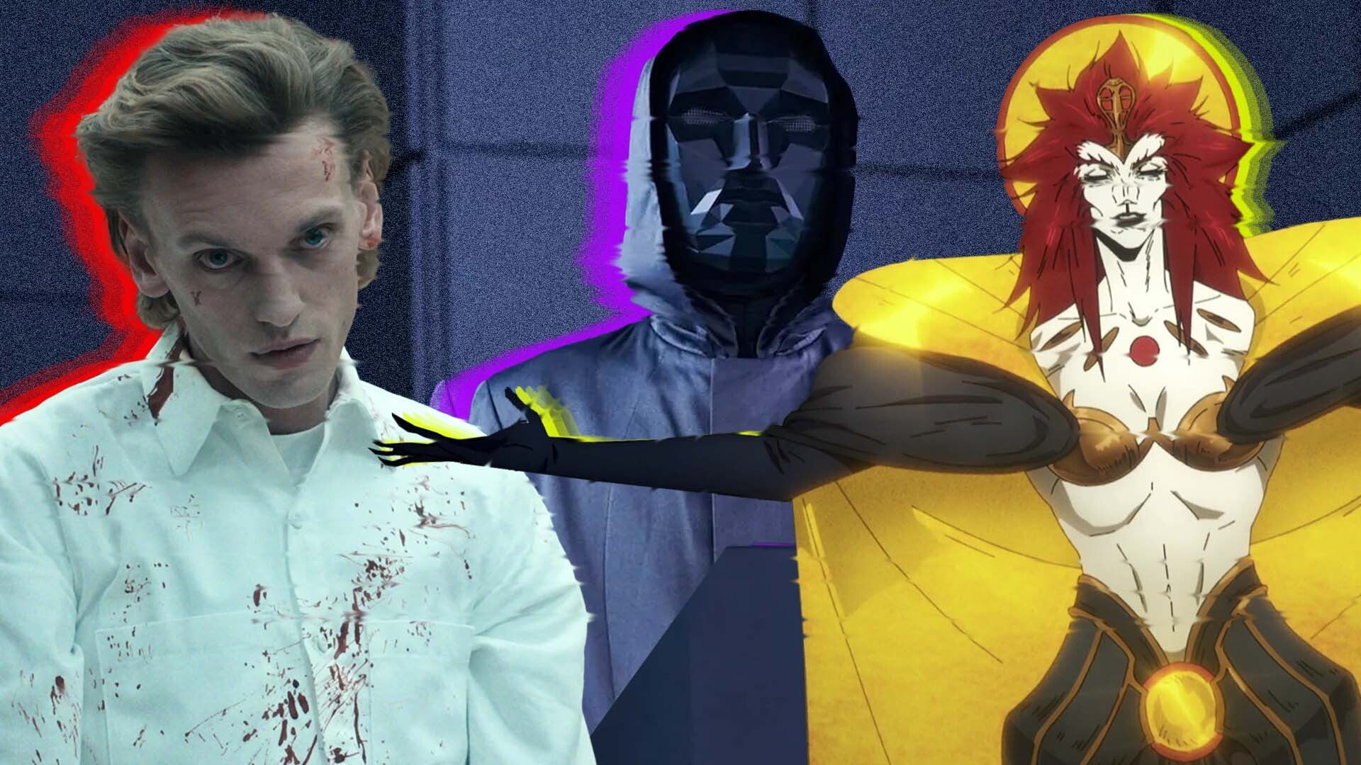 Netflix Οι τρομεροί χαρακτήρες φαίνονται τρομετοί